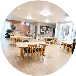 サービスや施設風景