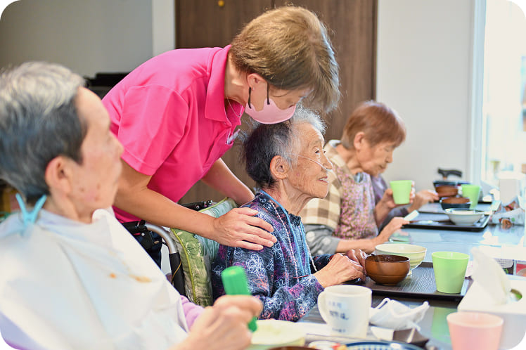 住宅型有料老人ホーム 実里の風景
